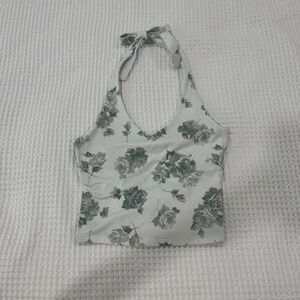 Hollister, extra small tie up top